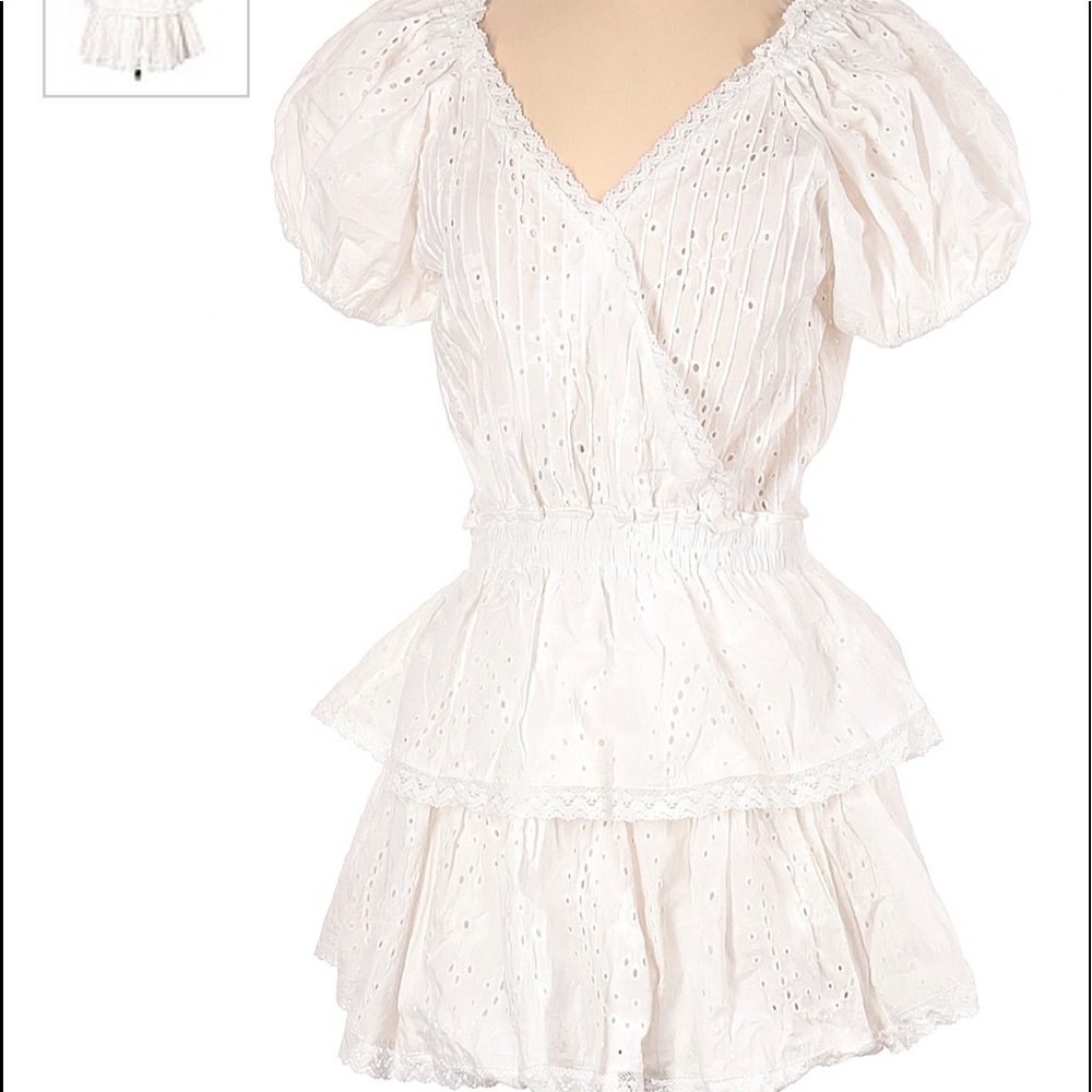 NWOT Sky to Moon White Dress